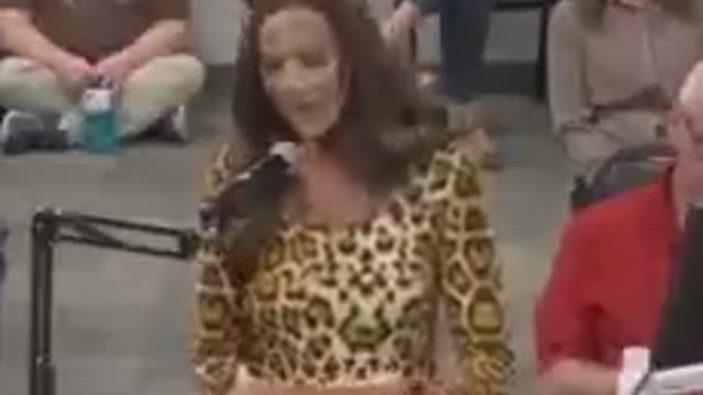 Mother to School board "I am a Cat"