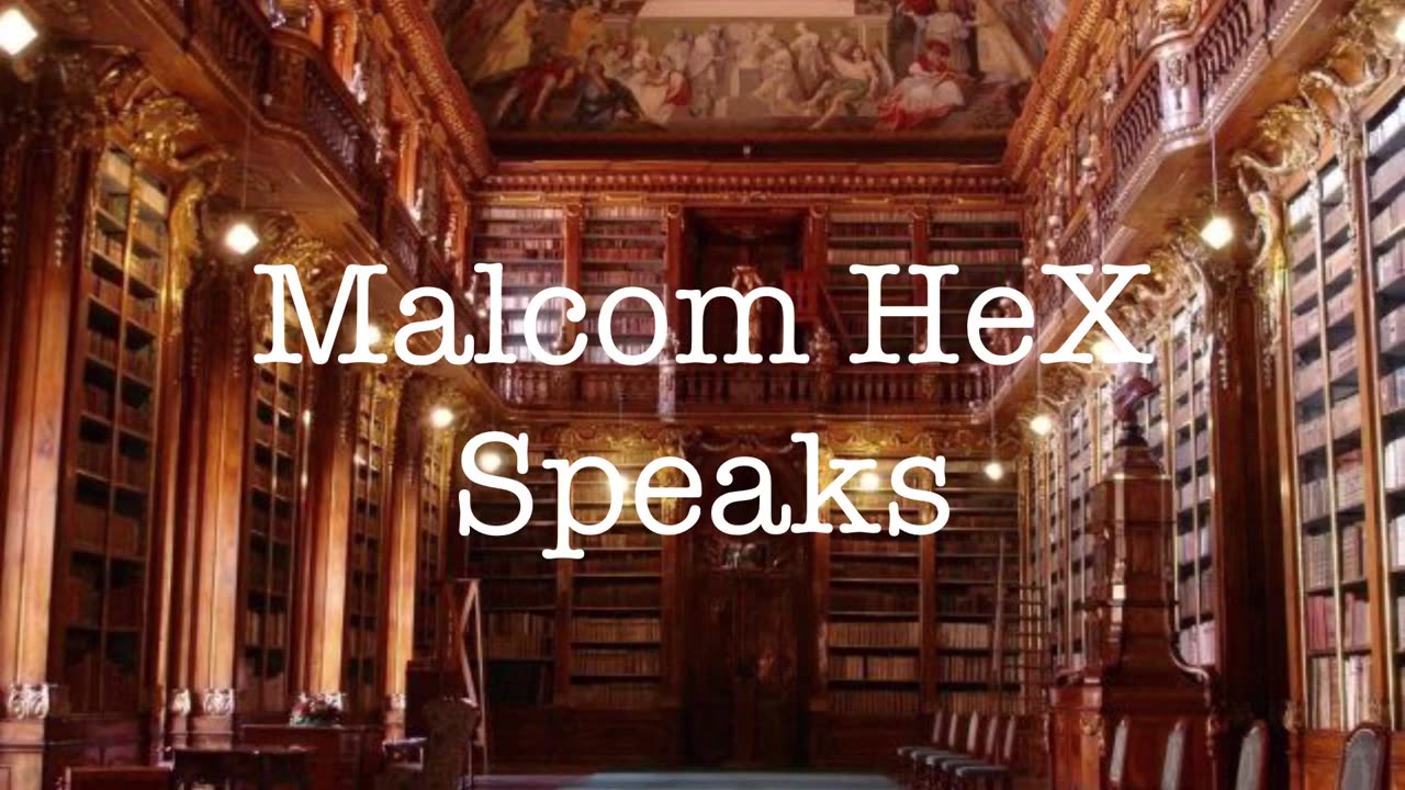 Malcolm HeX speaks