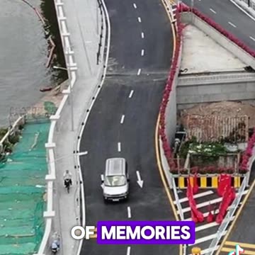 They built A highway around her house