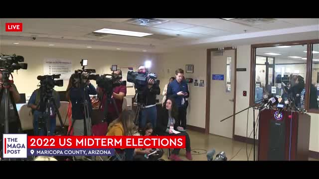 Arizona Election - RINO Bill Gates Gives Updates on Maricopa County Votes Count (Nov 14, 2022)