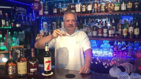 Seagram Whisky review at PapasBar