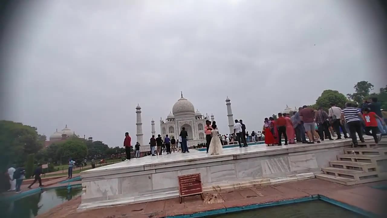 Taj mahal vlogs