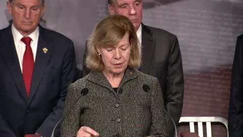 Bipartisan group of senators unveil Tik Tok ban bill