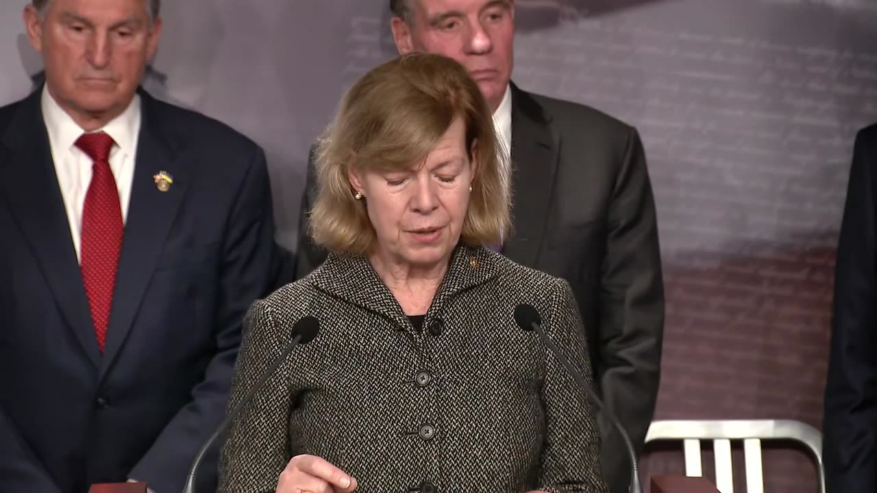 Bipartisan group of senators unveil Tik Tok ban bill