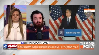 OANN - Blinken Mocks Peace Talks