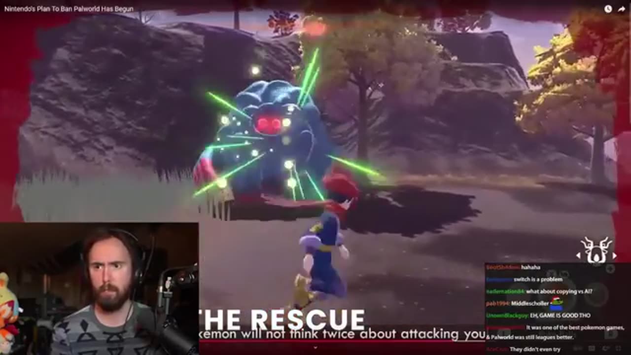 Nintendo is going after PalWorld!