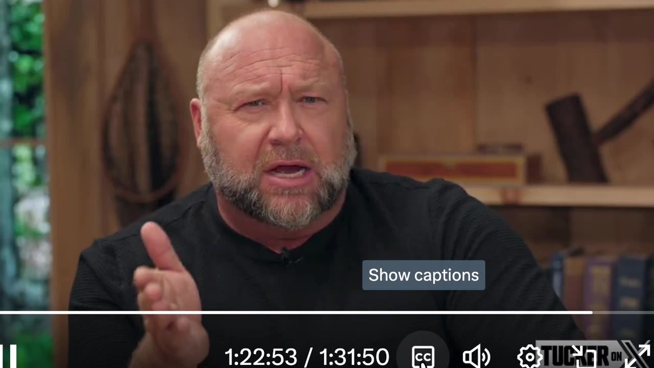 Tucker Carlson with Alex Jones | Prediction 13 months = 2024 Future Election ?