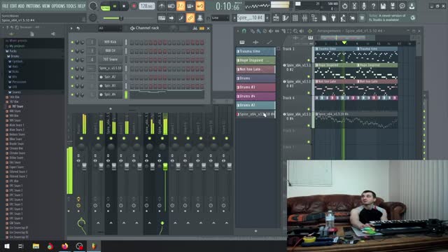 Day #77 - Making music live everyday for a year - Music and Conversation Podcast, come chat!