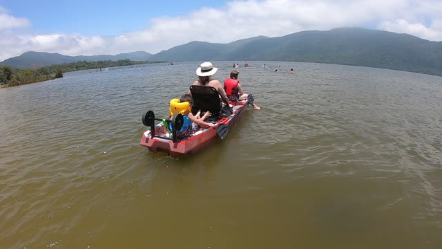 Passeio de Caiaque Iron, Lagoa do Peri Florianópolis