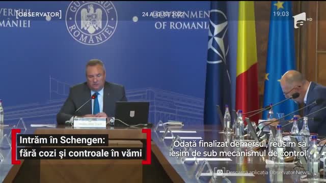 Care sunt avantajele pentru România dacă va intra în spaţiul Schengen