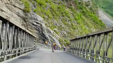 Nellam valley bridge kashmir