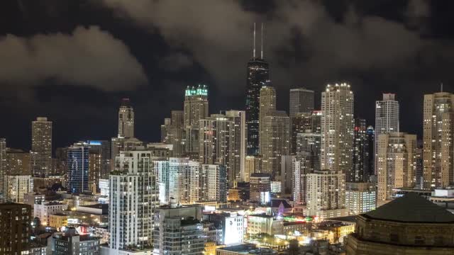 Beautiful city night view
