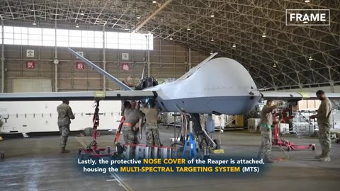 Tour of Billion $ US Factory Producing Most Feared US Drone - Production Line