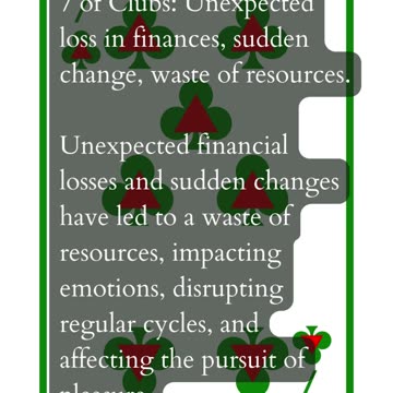 Emotional Sudden Change - Tarot Reading