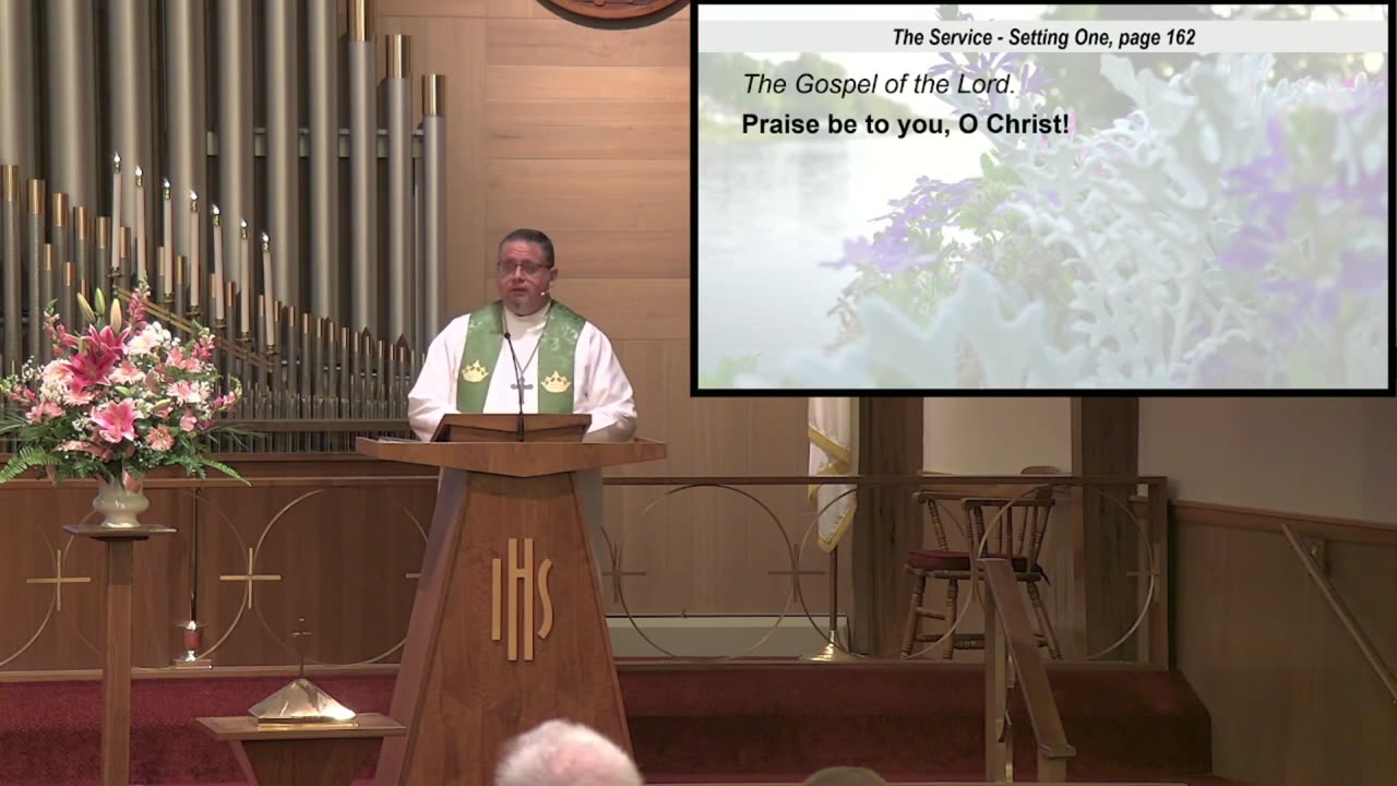 Mt. Zion Lutheran Church (WELS), Ripon, WI 7-21-24