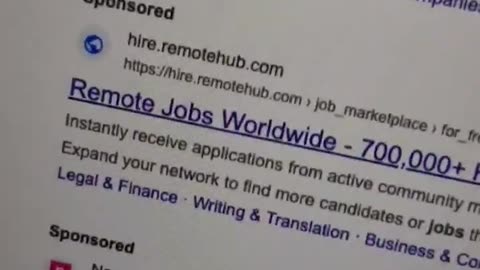 REMOTE JOBS WORK