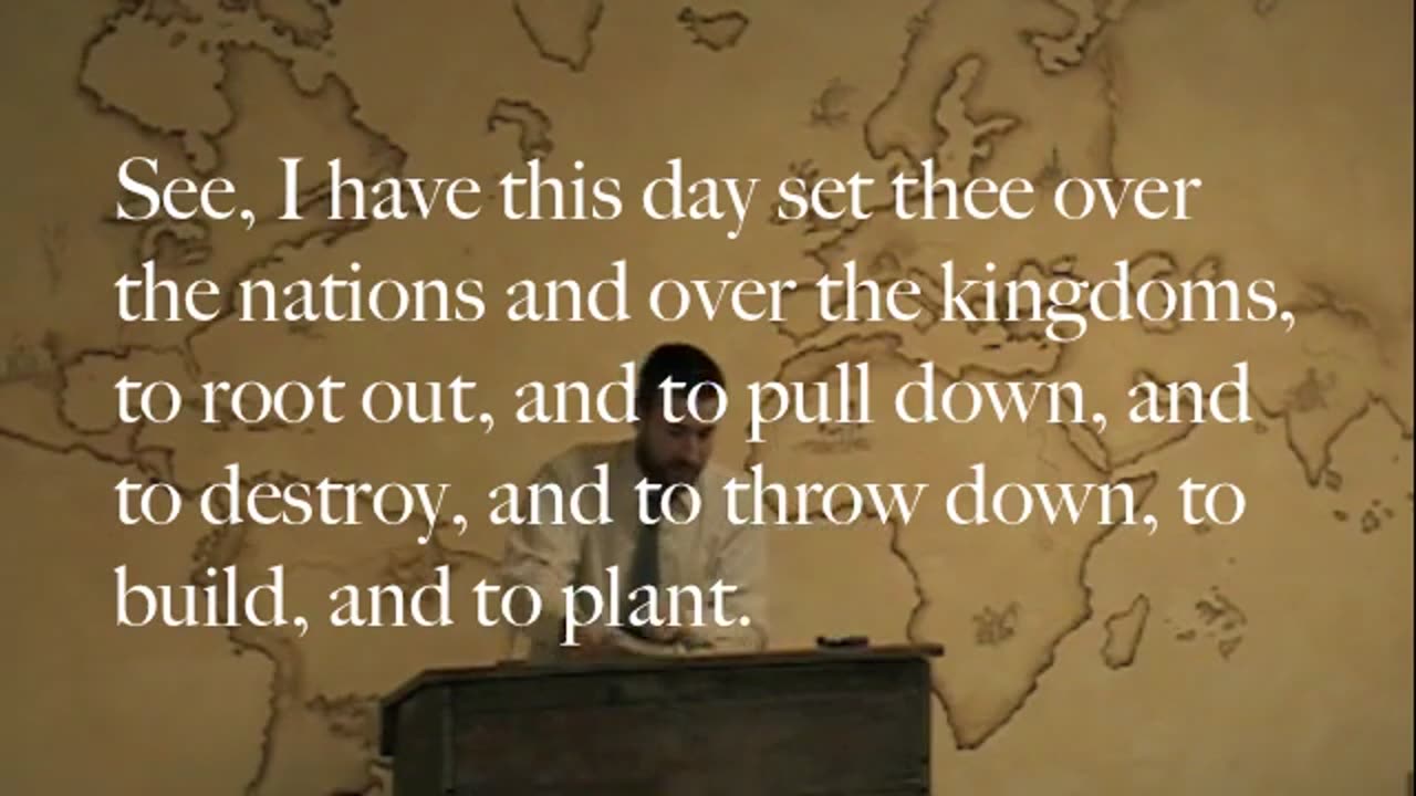 Those Who Preach God's Word are Above World Leaders - 01/19/2012 - sanderson1611 Channel Revival