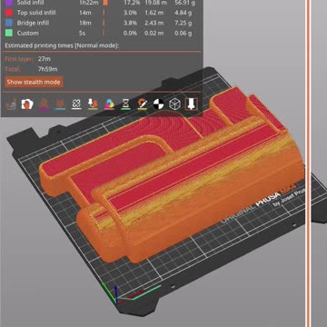 PrusaSlicer: Cut Big Prints