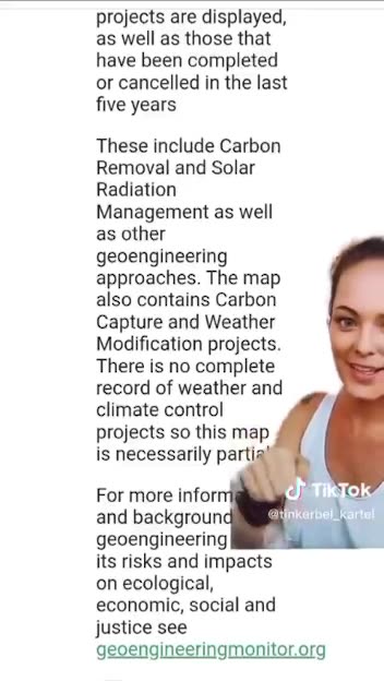 Geoengineering Website?