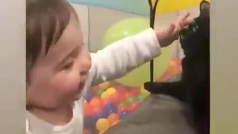 Adorable Babies Playing With Dogs and Cats - Funny Babies Compilation