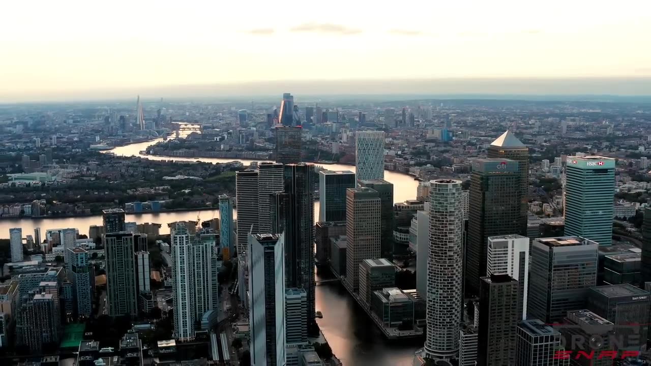 London, England 🇬🇧 - by drone [4K. #LondonBridge #LondonMuseums #LondonFood #LondonNights