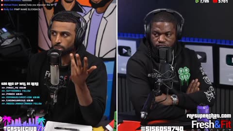 Call In Show Who Did Myron And Fresh Look Up To When They Were Young