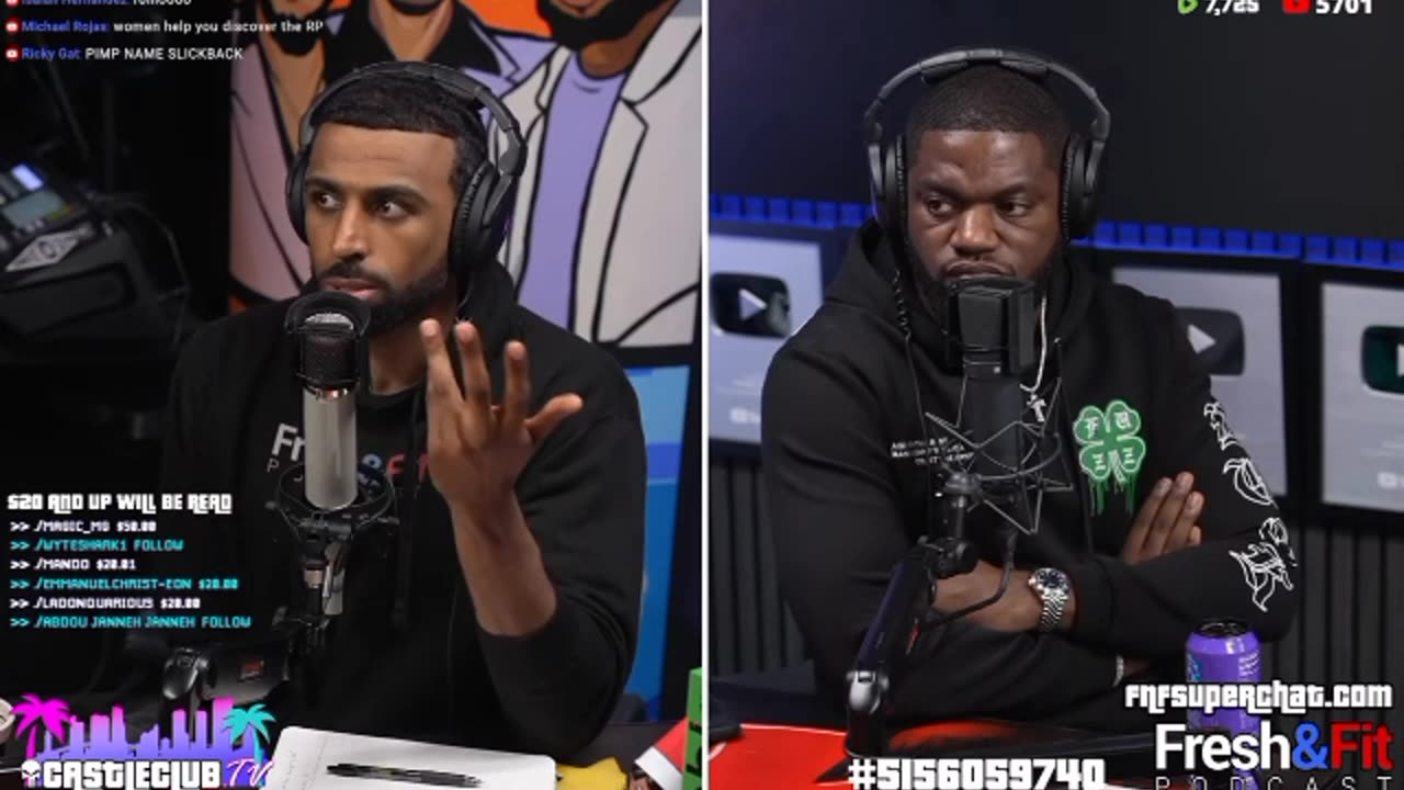 Call In Show Who Did Myron And Fresh Look Up To When They Were Young