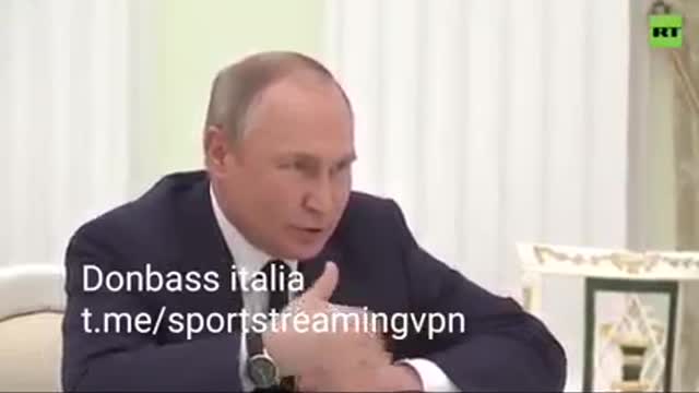 Putin sull' aiuto al Donbass - Non c'è nulla da interpretare in quello che dice