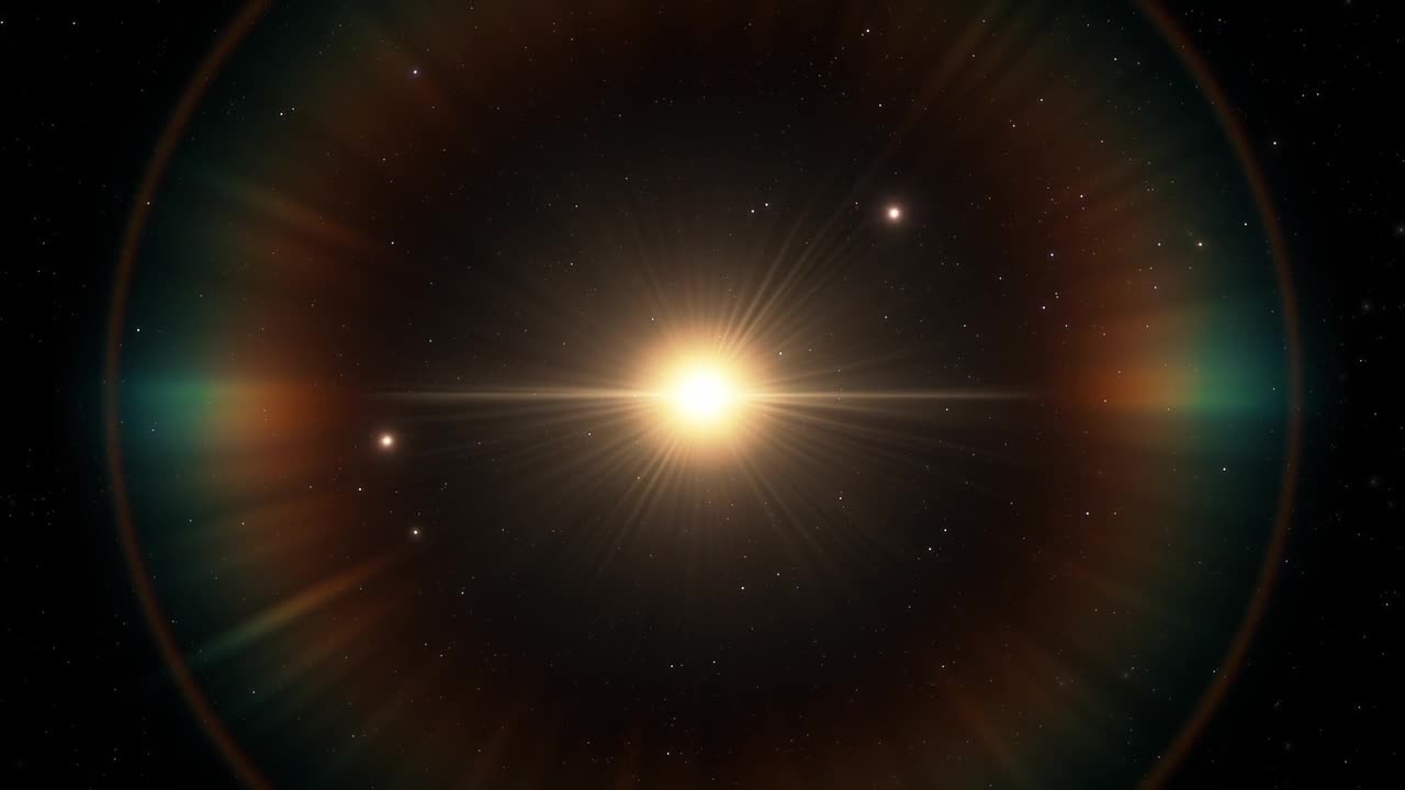 Planet orbit stars