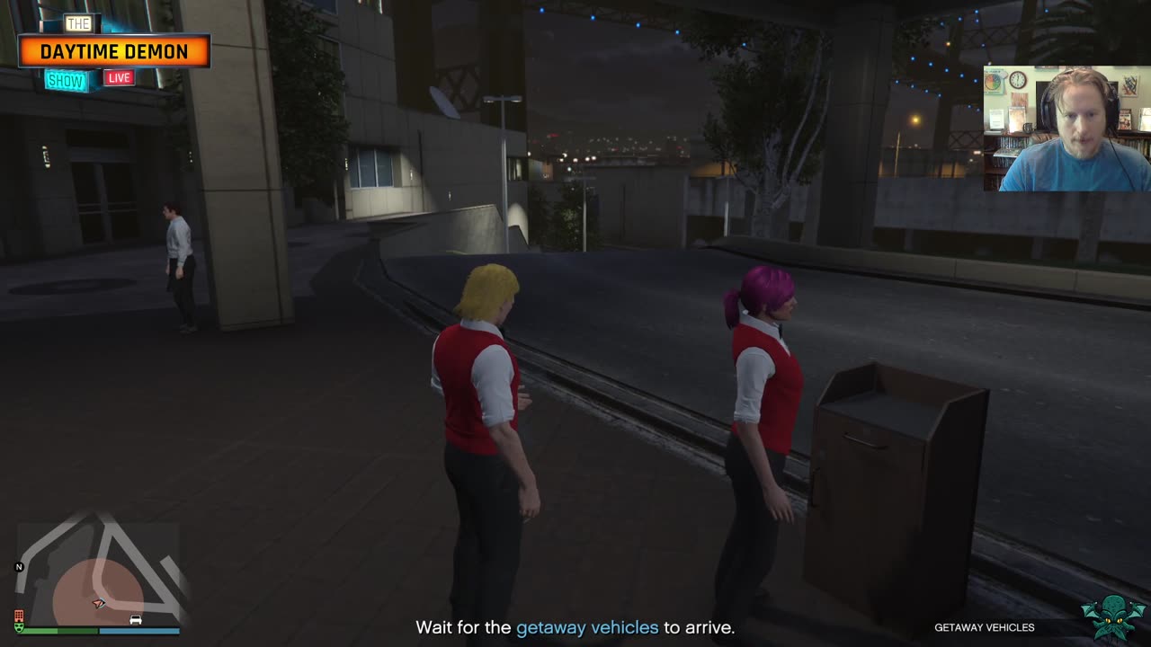 Hardcastle is a nervous smoker. GTA 5 RP