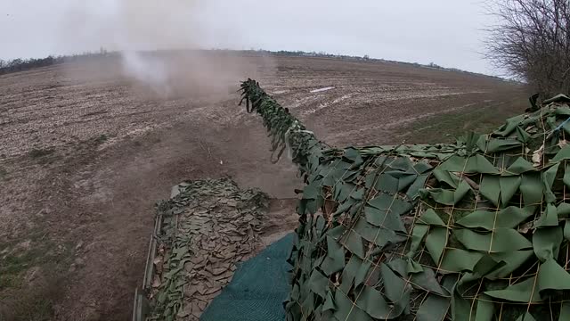 Tank crews from the Southern Military District have destroyed the hardware of Ukraine