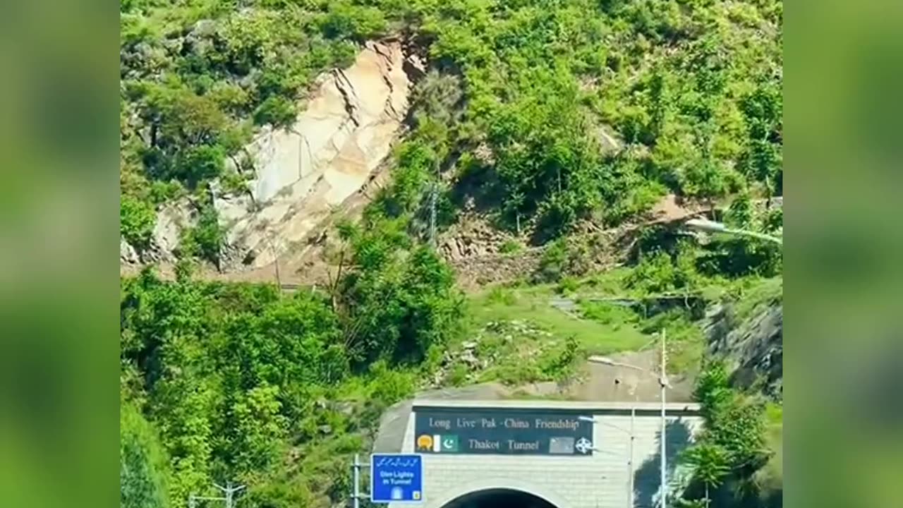 Thakot Tunnel Hazara Motorway Mansehra Pakistan