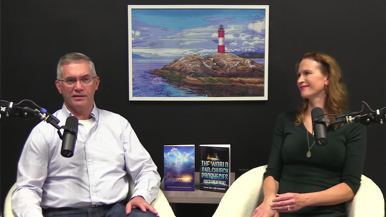 Book on Glory & Power Vision 10-24-24 - Tiffany Root & Kirk VandeGuchte