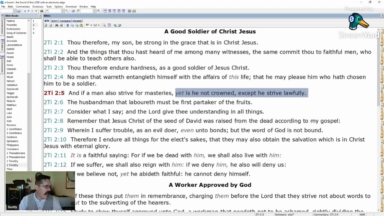 Do You Have A Nazi Bible?