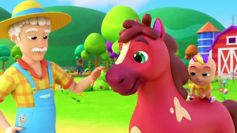 Old Farmer Joe Had A Farm Joe's Farm Song For Kids Nursery Rhymes and Baby Songs with BClubKids
