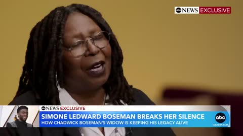 Chadwick Boseman’s widow breaks her silence in exclusive 1st interview l GMA