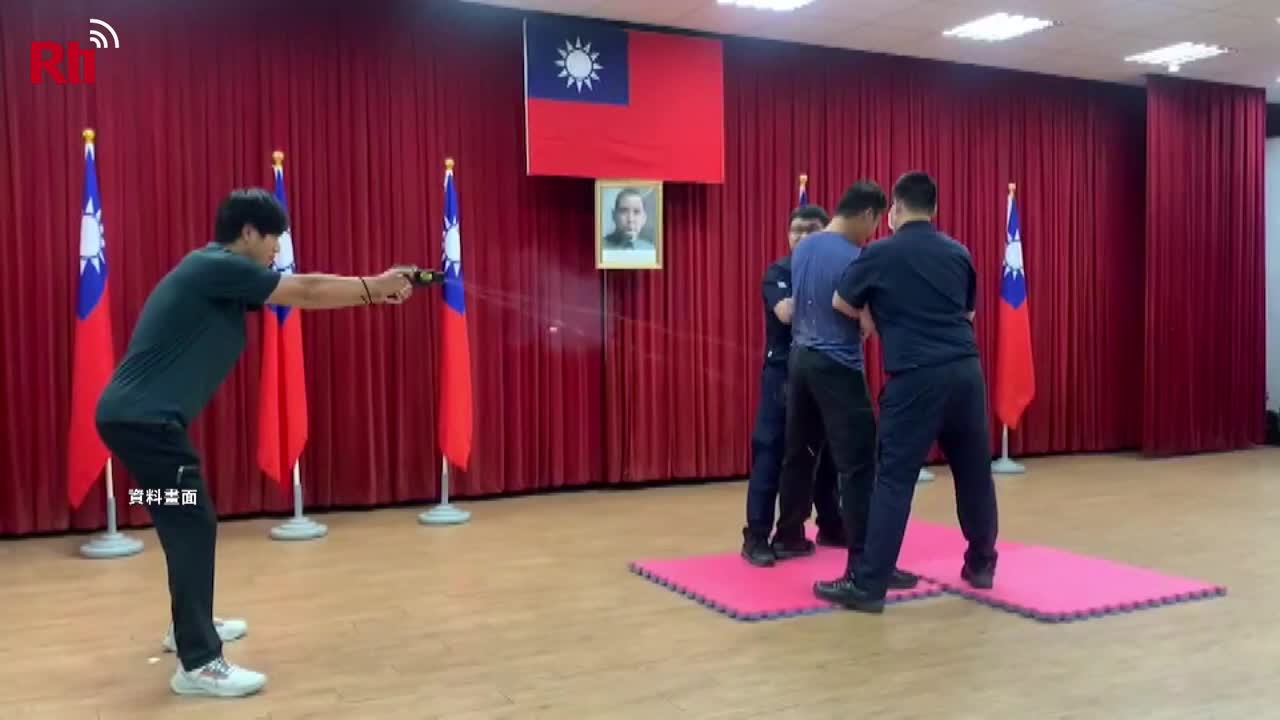 Taiwanese police tasers see little use