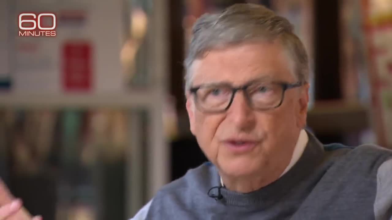 Bill Gates admits to “having the highest green gas foot prints of anyone on the planet,” but he’s fighting “climate crisis” by driving around in an electric car and installing solar panels