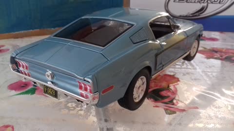 Ford Mustang GT Cobra Jet