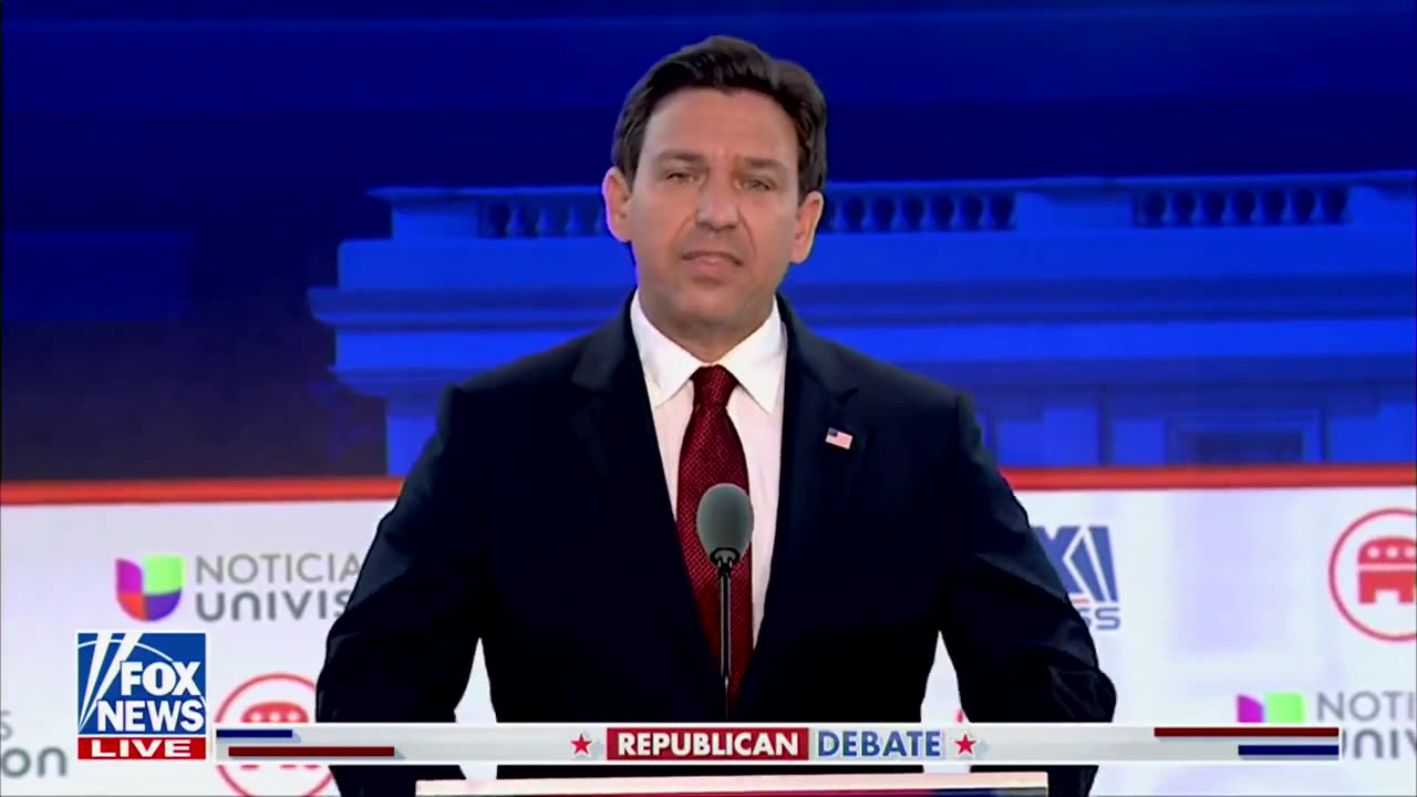 DeSantis Slams Trump of Being "Missing in Action"