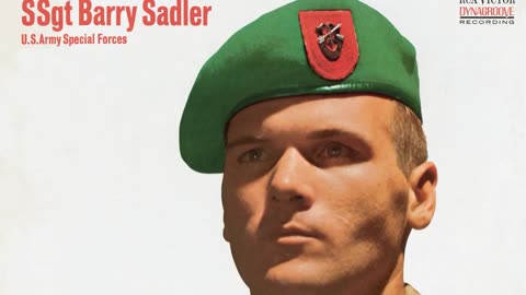 SSgt. Barry Sadler I'm Watching The Raindrops Fall