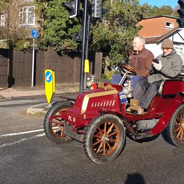 London to Brighton Veteran Car Run 05.11.2023. Vid027 #veterancarrun