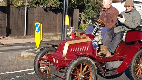 London to Brighton Veteran Car Run 05.11.2023. Vid027 #veterancarrun