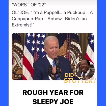 JOE BIDEN.... SMOOTH....