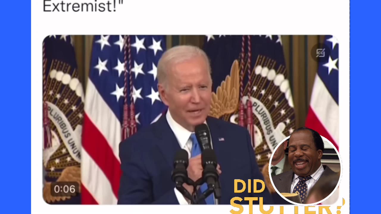 JOE BIDEN.... SMOOTH....