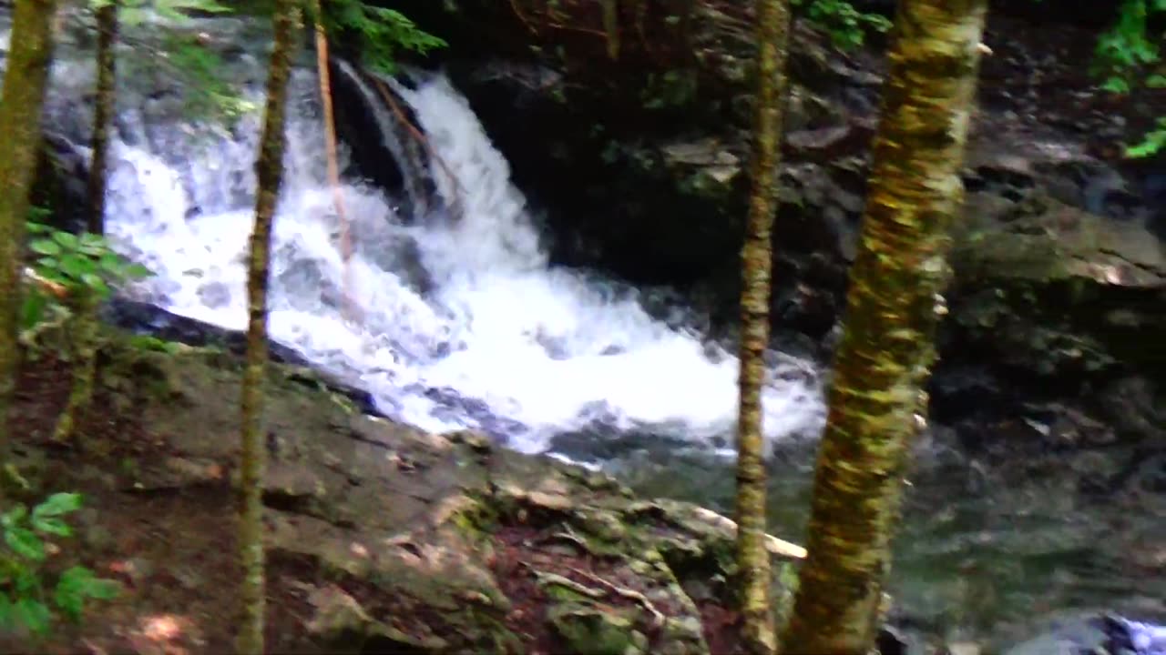 Emerald Pool Falls