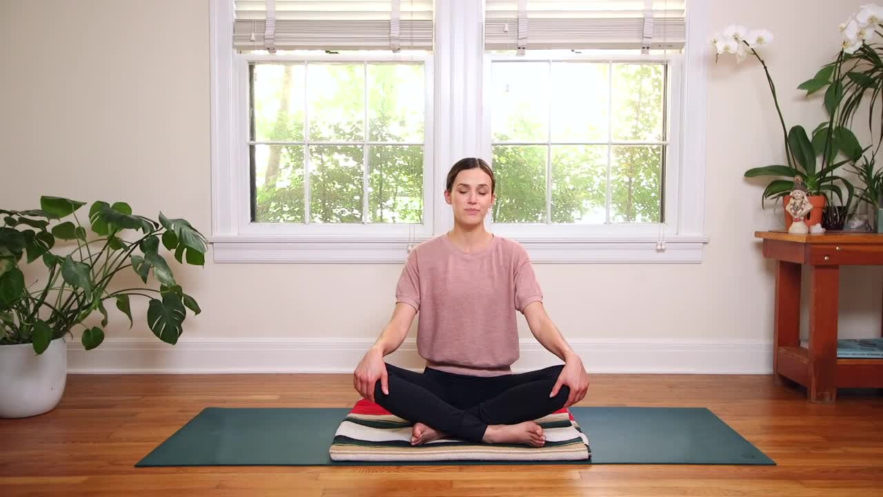 Meditation for Anxiety - Yoga With Adriene