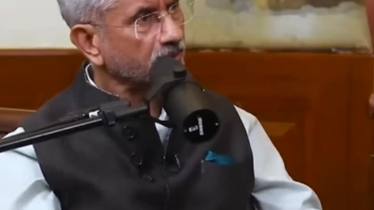 India most popular minister said that!