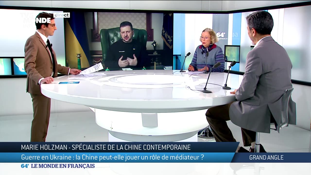 Médiation chinoise en Ukraine --Les Américains sont nerveux