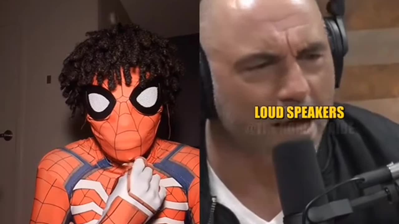Spiderman Reacts To Conspiracies Live